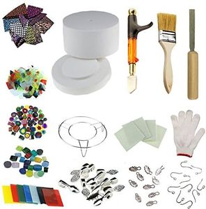 Extra Large Microwave Kiln Kit 15 Piece Set for DIY Jewelry Making Tools