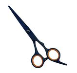 Kvitoe Professional Hair Cutting Scissor Stainless Steel Salon Barber Scissor Hair Cut Scissors (Hair Cutting Scissor Blue)