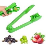 TYVOM Grape Cutter for Toddlers, Strawberry Cutter Kitchen Tool Tomato Cutter Vegetable Fruit Slicer Cutter Tomato Slice for Kids Auxiliary Safe Creative Simple and Portable