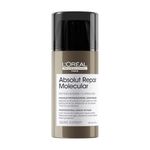 L'Oréal Professionnel Absolut Repair Molecular Deep Repairing Leave-in Cream for Damaged Hair - 100 ml | Repairs Very Damaged Hair and Restores Strength With 2% Peptides Bonder & 5 Amino Acids