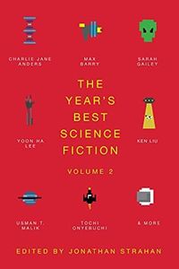 The Year's Best Science Fiction Vol. 2: The Saga Anthology of Science Fiction 2021