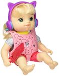 Baby Alive Littles, Carry ‘n Go Squad, Little Chloe Blonde Hair Doll, Doll Carrier, Accessories, Toy for Kids Ages 3 Years and Up