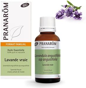 PRANAROM - Lavanda Orgánica - Aceite Esencial - AEQT - 30ml