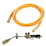 Sievert Pro 88 Propane Gas Roofing Torch Kit 180mm neck + 10m Hose plumbing heating felt bitumen roofing