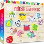 Hapinest DIY Mini Magnetic Tiles Fridge Magnet, Make Your Own Mini Magnet Tiles DIY Art & Craft Kit, Fun & Creative Birthday Gift for Girls Boys Teens, Arts and Crafts for Kids Ages 8-12 13 Years & Up