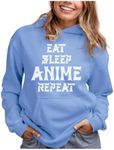 TeeStars - Eat Sleep Anime Repeat W