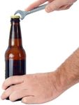 Southern Homewares Wrench Beer and Soda Bottle Opener - Makes The Perfect Man Dad Fathers Day Gag Novelty White Elephant Gift