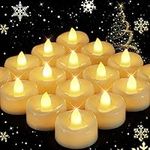YOJACIKI Flameless Candles, 24 Pack