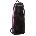 Cressi US452103 Palau Short Deluxe Snorkeling Bag, Black Pink, Short Fins