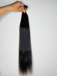 BARBARIKA HAIR EXIM I-TIP STRAIGHT HUMAN HAIR EXTENSION 24 inch (25 STRANDS)