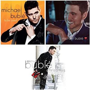 To Be Loved - Love - Christmas - Michael Buble Greatest Christmas Hits 3 CD Album Bundling