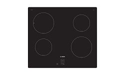 Bosch Home & Kitchen Appliances Bosch Serie 2 PUG61RAA5B Induction hob, 60 cm, Black