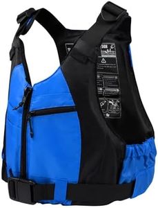 Yueta Swim Vests Adult, Adjustable Buoyancy Aid Swim Jackets for Swimming, Kayak, Paddle Sports (Blue, XS/S)