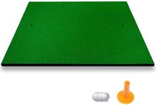 1x1.5M Golf Driving Range Practice Hitting Mat Turf Mat Indoor Outdoor Practice