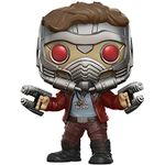 Guardians of the Galaxy Vol. 2 Star-Lord Chase Pop! Vinyl Figure with Free Pop Protector!