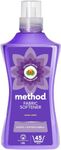 Method Fabric Softener, Ocean Violet, 45 Washes, 1.575 l (Pack of 1)