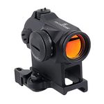 FOCUHUNTER 2 MOA Red Dot Sight 1x24mm 11 Brightness Sight Scope for Outdoor Sport