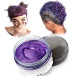 Hair Colour Wax One-time Temporary Modeling Natural Colour Hair Dye Wax,Natural Matte Hairstyle for party,Cosplay,Masquerade,Nightclub,Halloween