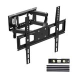 GRIFEMA GB1006-4 TV Wall Bracket for 26"-65" Flat & Curved TVs, Swivel Tilt TV Wall Mount, up to 35kg, Max. VESA: 400x400mm