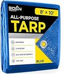 Multi-Purpose Blue Poly Tarp Cover 