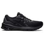 ASICS Women's GT-1000 11 Running Shoes, 10, Black/Black