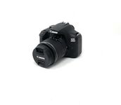 Canon EOS 4000D DSLR Camera and EF-S 18-55 mm f/3.5-5.6 III Lens - Black
