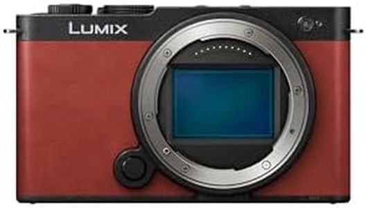 Panasonic LUMIX S9 Mirrorless Camera, DC-S9BODYR (Red) (International Model)