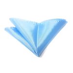 11x11cm Pocket Square [Sky Blue]