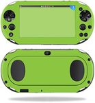 MightySkins Skin Compatible with Sony PS Vita (Wi-Fi 2nd Gen) wrap Cover Sticker Skins Glssy Lime Green