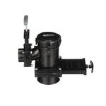 Valterra T18 3" Hub x 1-1/2" Hub x 3" Bay with Cap Rotating San Tee Double Valve Assembly