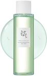 Beauty of Joseon Green Plum AHA BHA Toner Refreshing Facial Essence Moisturizer Mild Exfoliating Salicylic Acid for All Skin Types, Korean Skin Care for Men Women 150ml