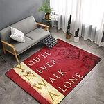 Large Area Rug Dining Room Living Room Bedroom Carpet Non-Skid Soft Floor Carpet Machine Washable Rug 5' x 3' (Premier Soccer)