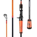 One Bass Fishing Pole 24 Ton Carbon