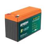 AYUDH 12V10AH Lithium-ION Battery for Agriculture Spray Pump,Solar Street Light ETC