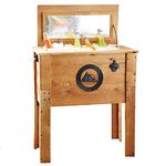 Backyard Expressions 905469 Cooler, Rustic