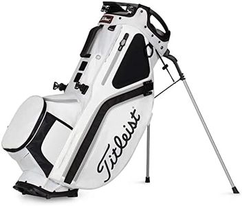 Titleist - Hybrid 14 Golf Bag - White/Black/Gray