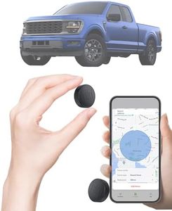 GPS Tracker for Vehicles - Ship 2024 Magnetic GPS Device Real time Car Locator, Full USA Coverage, No Monthly Fee, Long Standby GSM SIM Smallest GPS Tracker for Truck