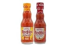 Frank's RedHot Original Cayenne Pepper Sauce 148ml & Buffalo Wing Sauce 148ml