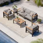 Oasbira Aluminum Outdoor Patio Furn