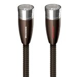 AudioQuest Mackenzie XLR Audio Cable 0.5 m XLR (3 Pin) Black - Audio Cable (XLR (3 Pin), XLR (3 Pin, XLR (3 Pin), XLR (3 Pin, 0.5 m, Black)