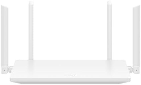 HUAWEI WiFi AX2 New, Routeur sans Fil Gigabit Wi-FI 6 AX1500 Dual Band, sécurité HomeSec™, idéal pour Le Gaming Xbox/PS4/Steam et 4K, Plug and Play, exclusivité Amazon.