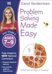 Problem Solving Made Easy, Ages 7-9 (Key Stage 2): Supports the National Curriculum, Maths Exercise Book (Made Easy Workbooks)