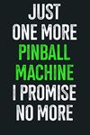 Pinball Machine Pinball Themed Gift Pinball Machine Lovers: Notebook Planner - 6x9 inch Daily Planner Journal, To Do List Notebook, Daily Organizer, 114 Pages