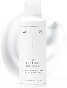AIIR Dry Texture Hair Mousse - Hair Styling Products & Hair Thickening Products for Women, Volumizing Hair Products, Hair Volumizer, Volumizing Mousse