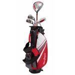 MacGregor DCT Junior Golf Set 6-8 Years Boys Right Hand, Red & White
