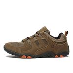 Hi-Tec Men's QUADRA II Hiking Shoe, Brown, 8 UK