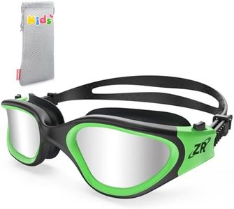 ZIONOR Kids Swim Goggles, G1 MINI UV Protection Anti-Fog Polarized Swimming Goggles for Age 6-14