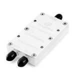 TOJOIN Passive Power Splitter/Divider 2 Way for SMA Connectors, Coaxial Cable Splitter 0.4-6GHz for RF/Microwave Measurements Accessories Splitter Coaxial, Antenna System (PS-2SM-0460)