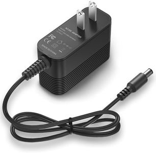 9V Power Supply for Roland PSB-1U Power Adapter Compatible with Roland Keyboard PSB-120 ACB-120 ACF-120 ACK-120 ACI-120 VG-99 GT-10 SPD-SX AX-09 FA-06 Electronic Keyboard Charger AC-DC Replacement