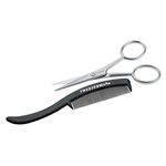 Tweezerman G.E.A.R For Men Moustache Scissors and Comb